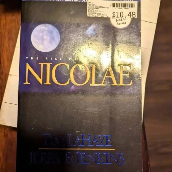 Left Behind Series " Nicolae" - Picture 1 of 2